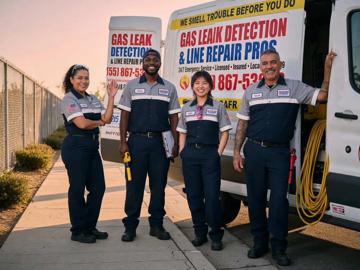 Gas Line Repair company in Romney, WV