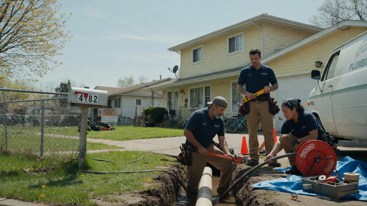 Gas Line Repair in Romney, WV near me
